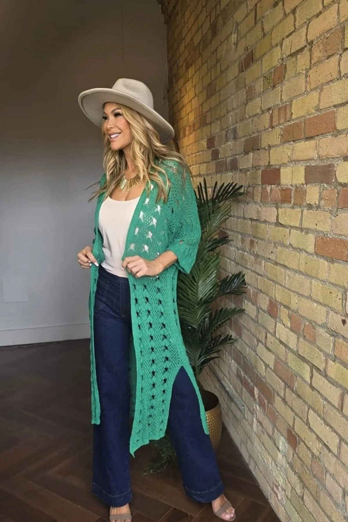 Crochet Kimono