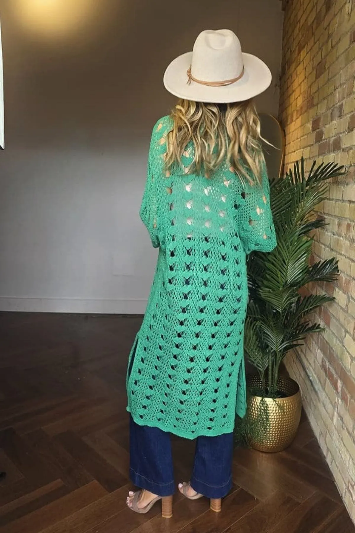 Crochet Kimono