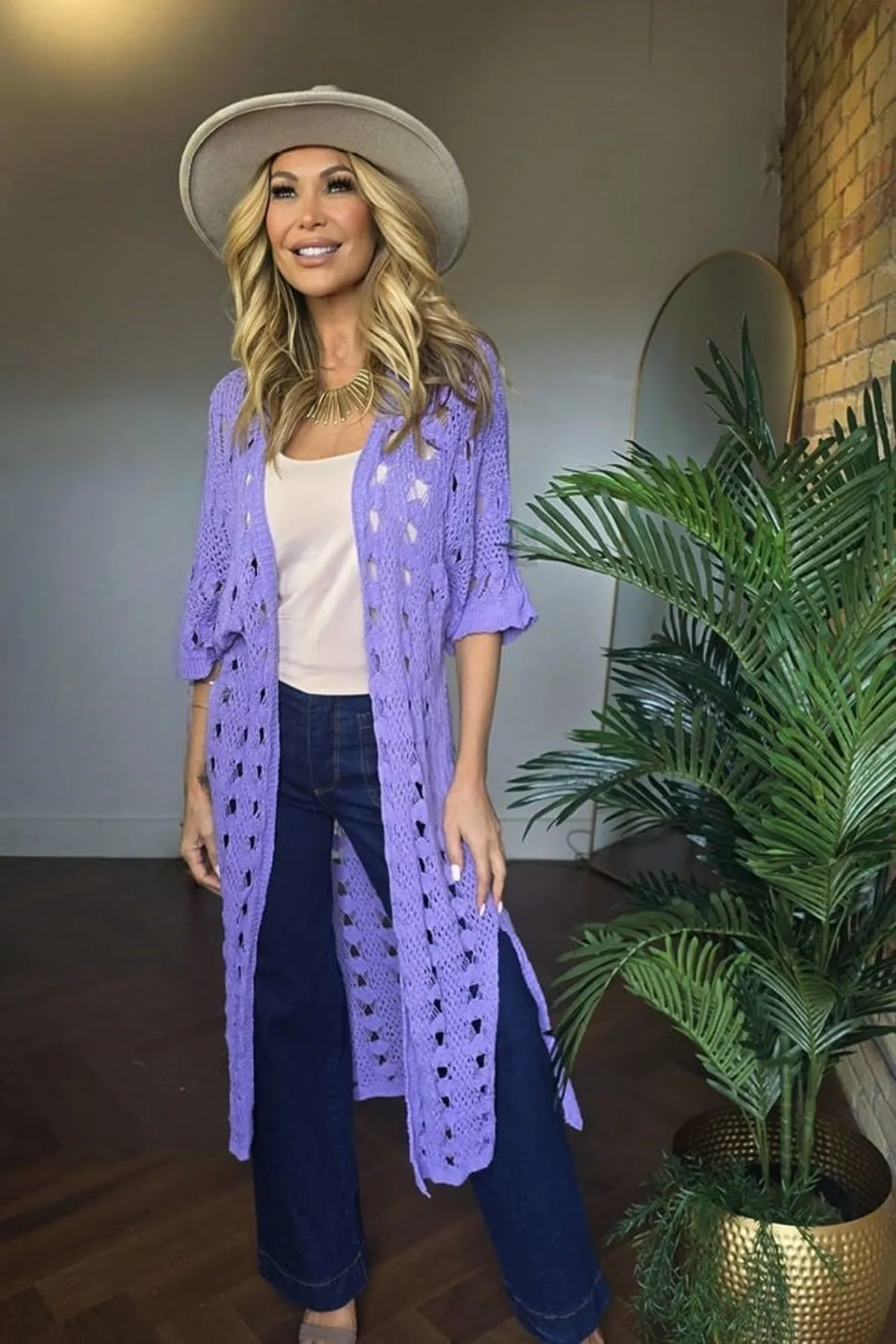 Crochet Kimono