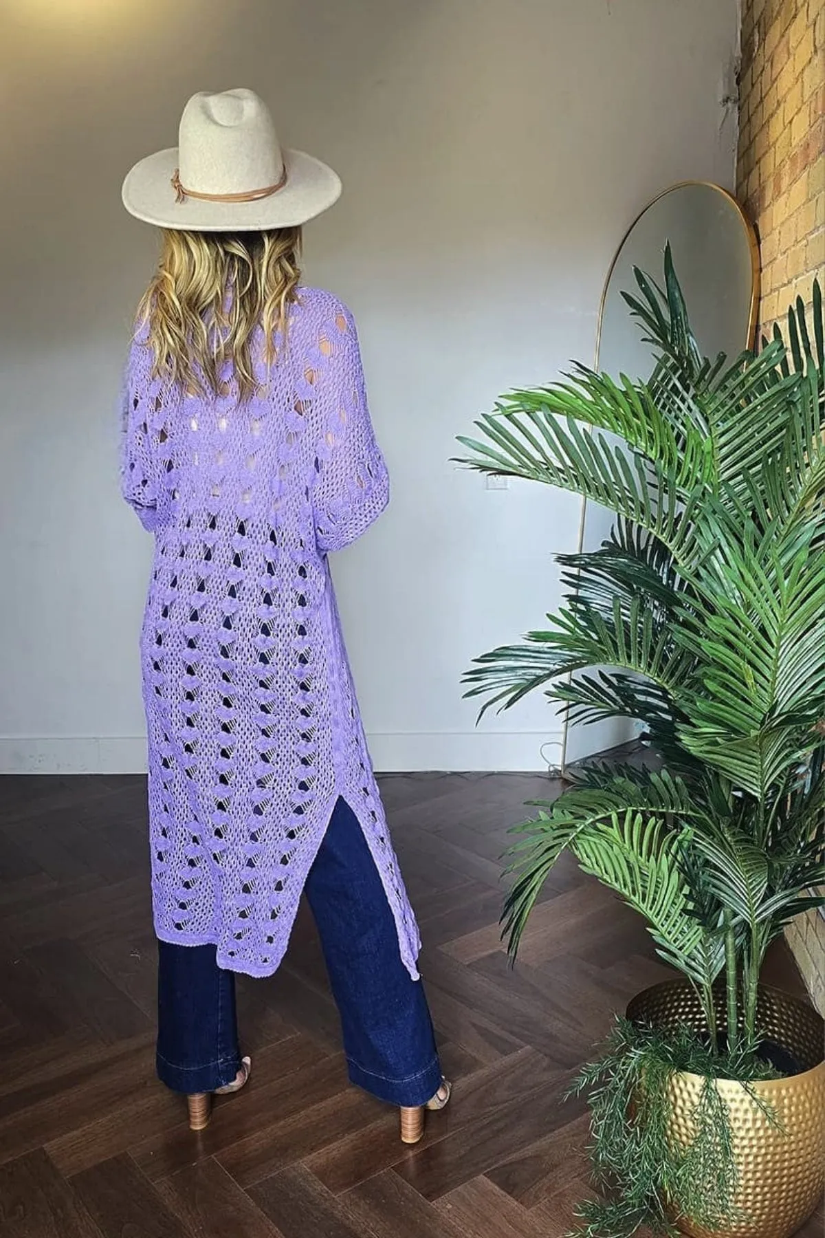 Crochet Kimono