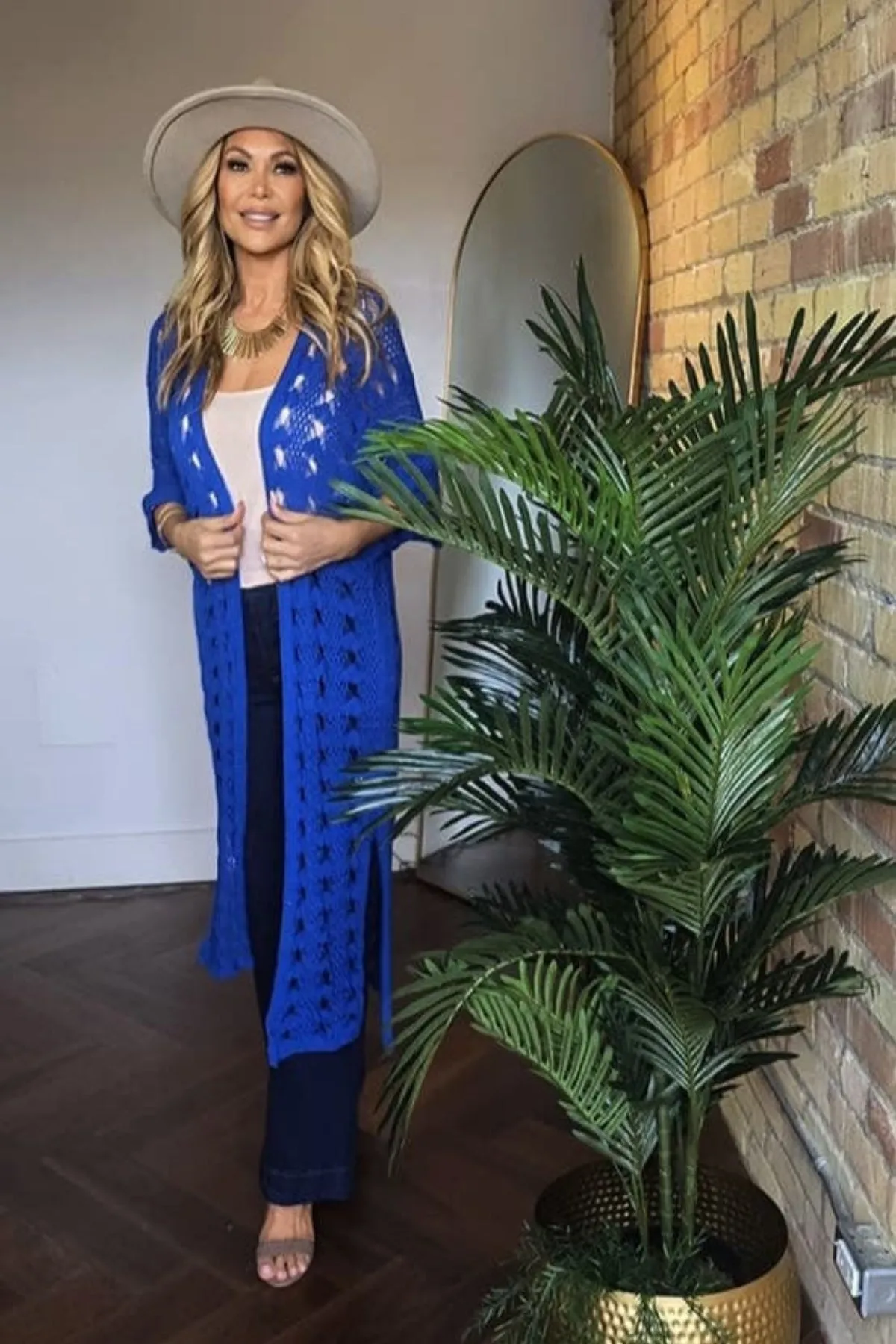 Crochet Kimono