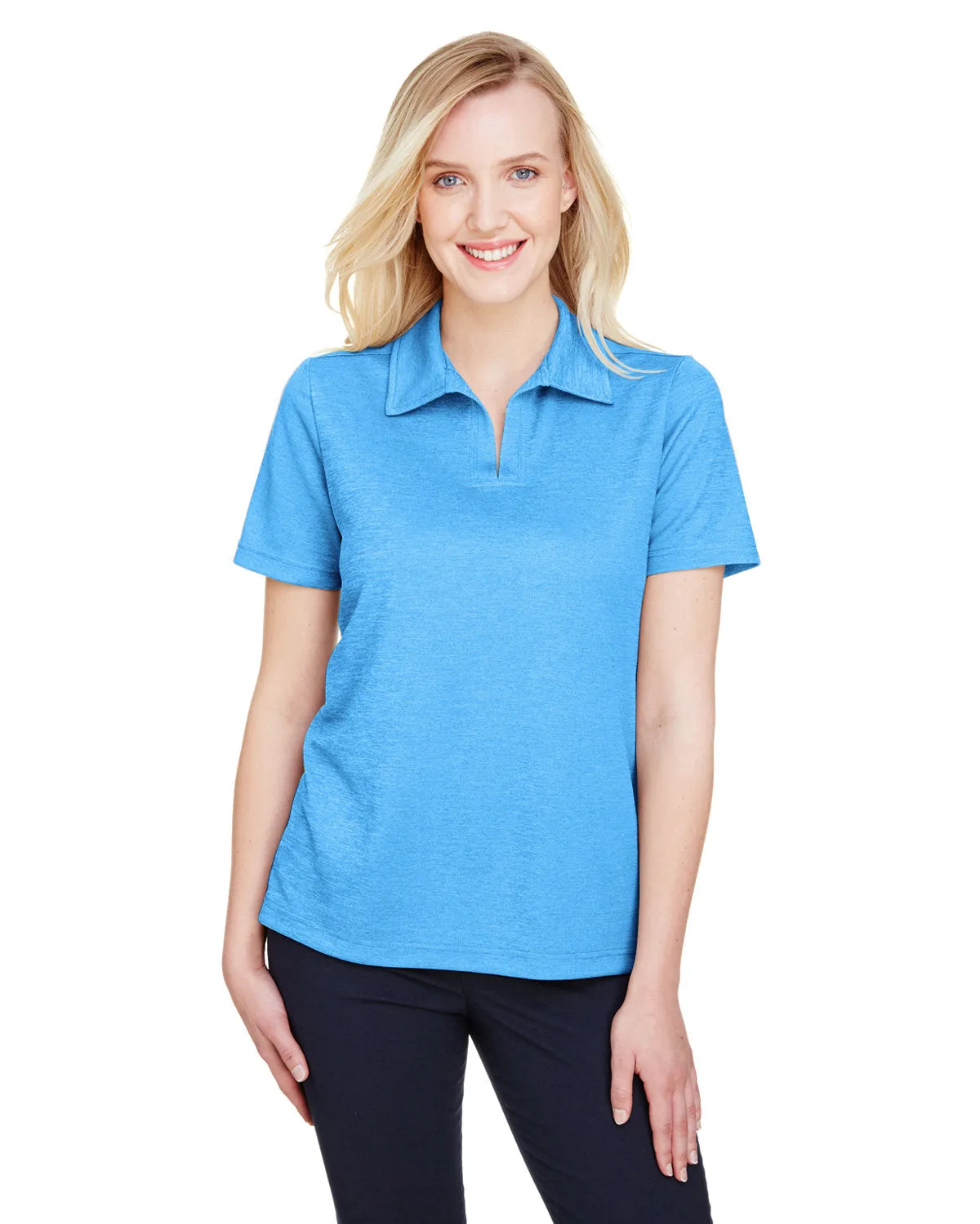 Crownlux Performance ladies address Melange Polo