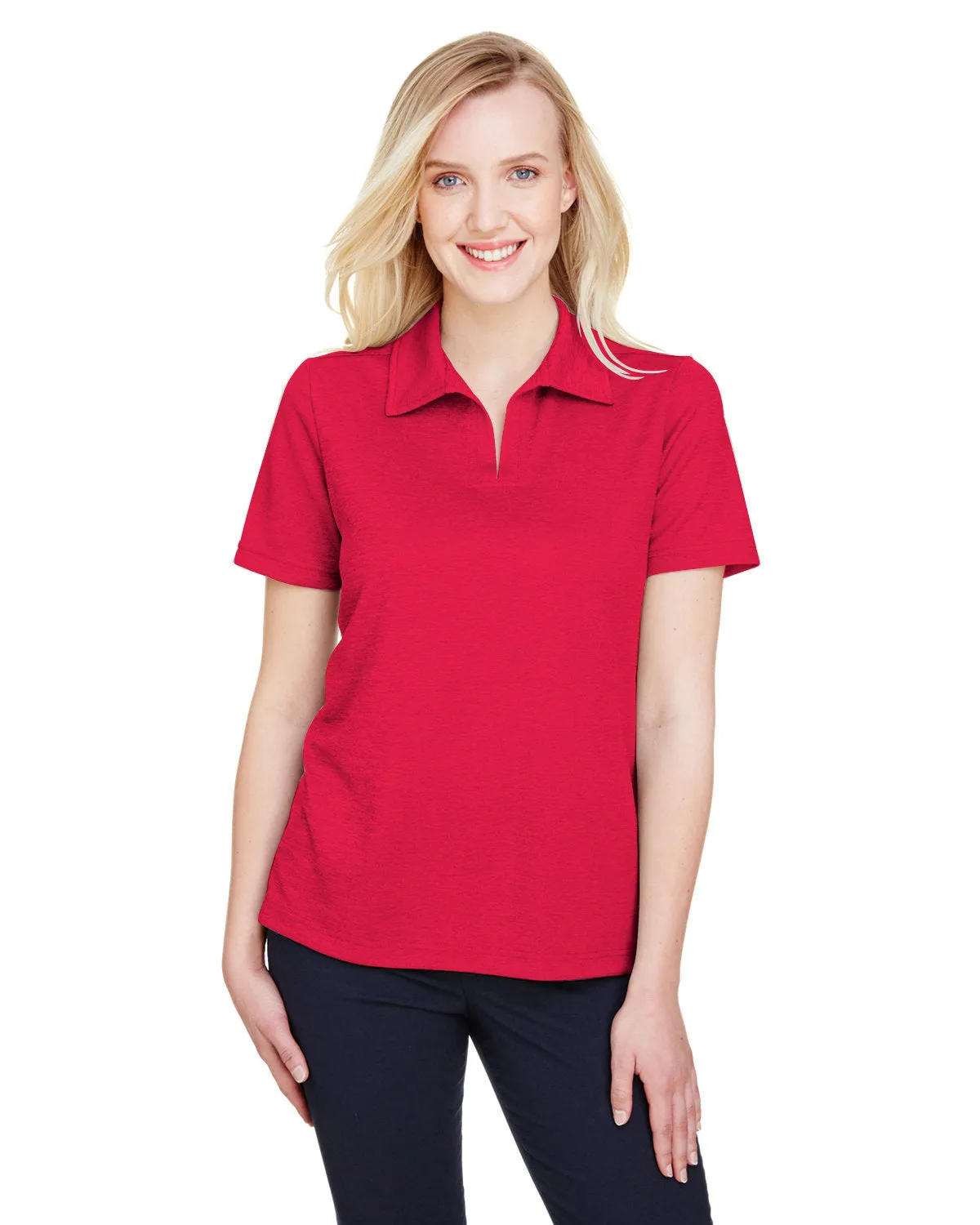 Crownlux Performance ladies address Melange Polo