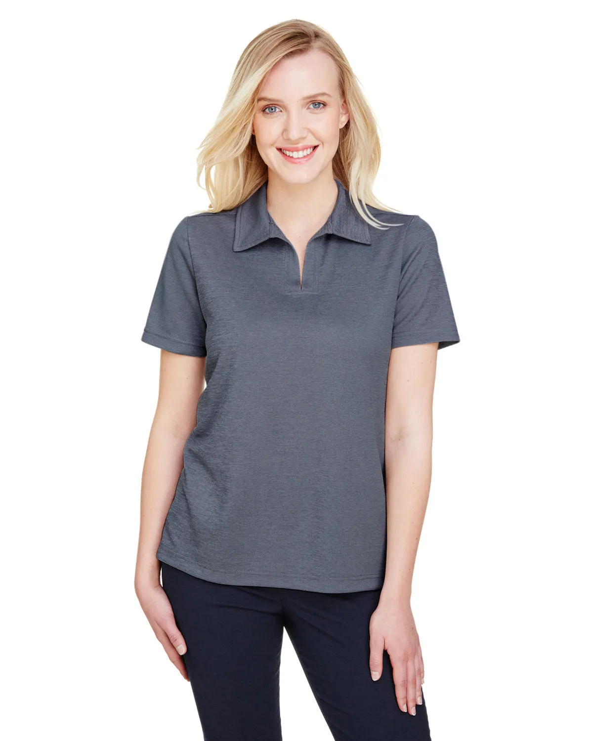 Crownlux Performance ladies address Melange Polo