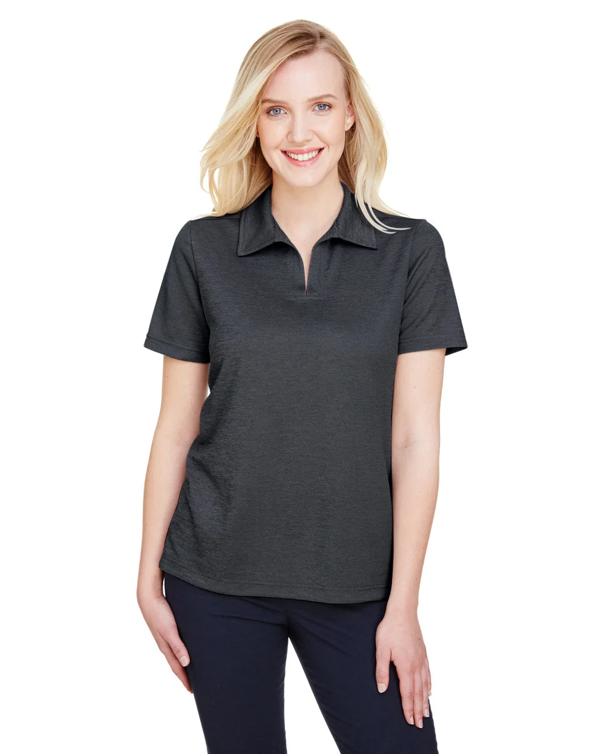 Crownlux Performance ladies address Melange Polo