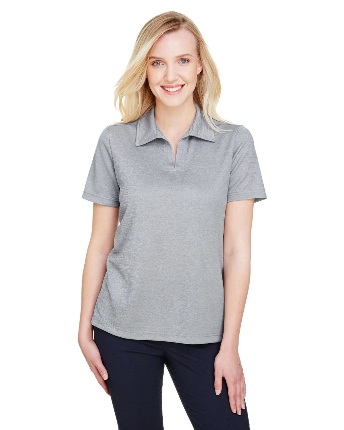 Crownlux Performance ladies address Melange Polo