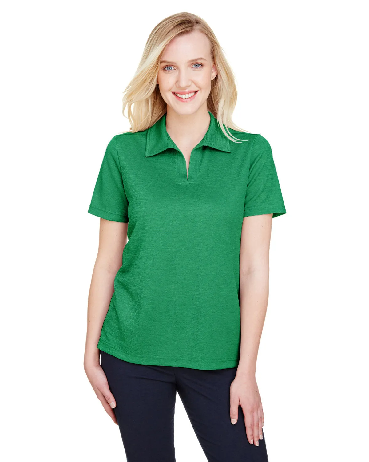 Crownlux Performance ladies address Melange Polo