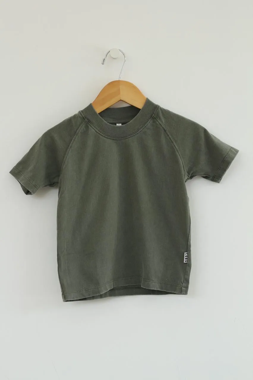 CUBS VINTAGE OVERSIZED TEE
