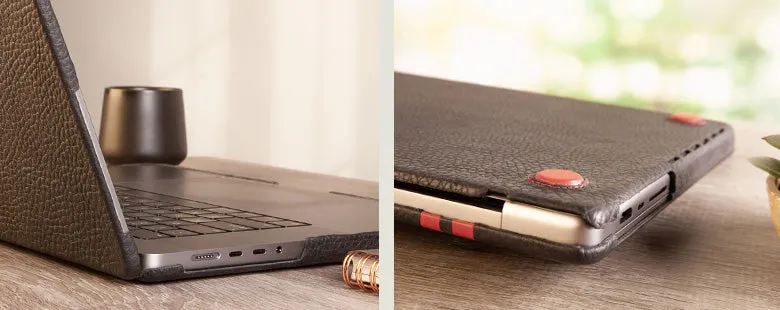 Customizable MacBook Pro 16” M3 Leather Suit GT (2023)