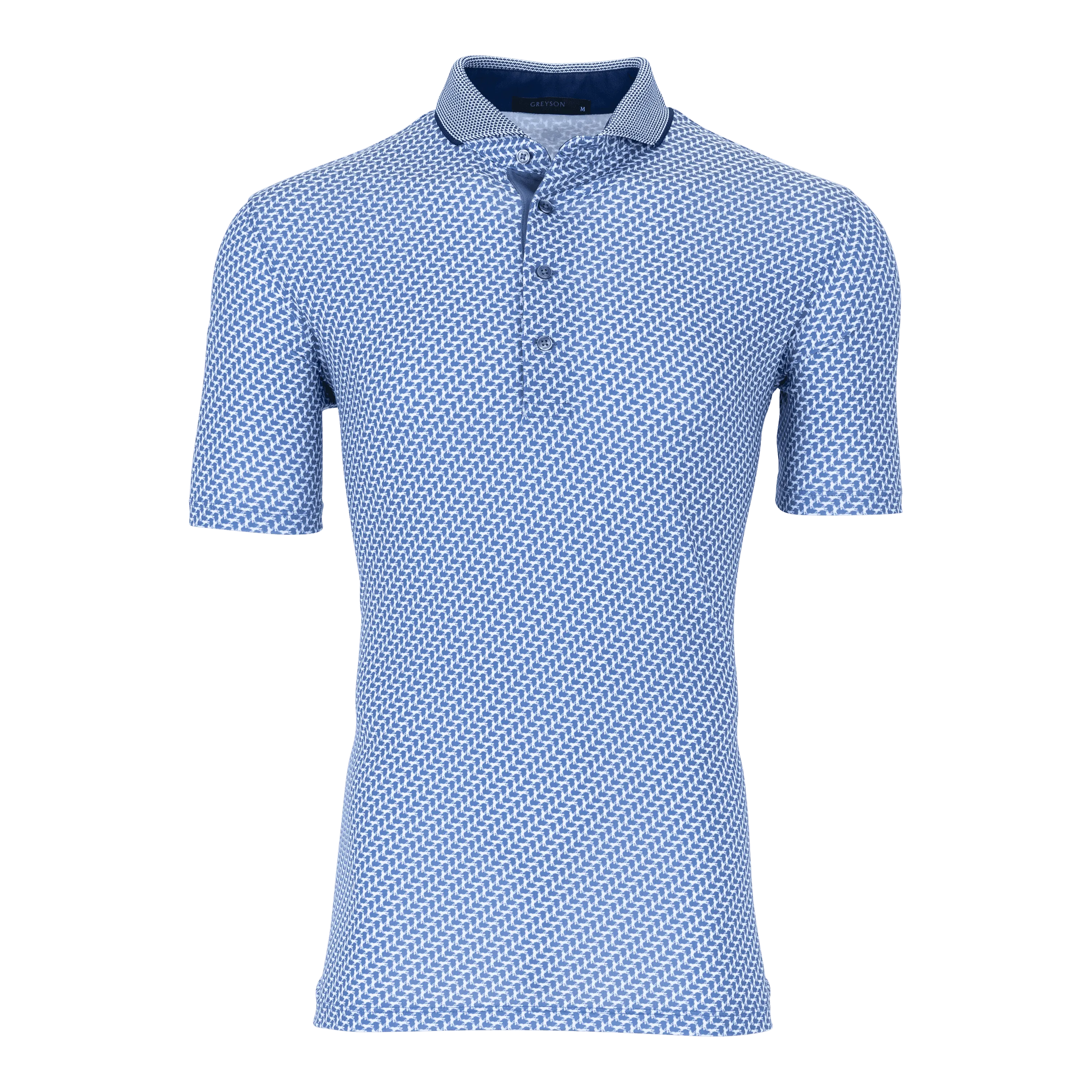 Dances with Wolves Polo - Falcon Blue