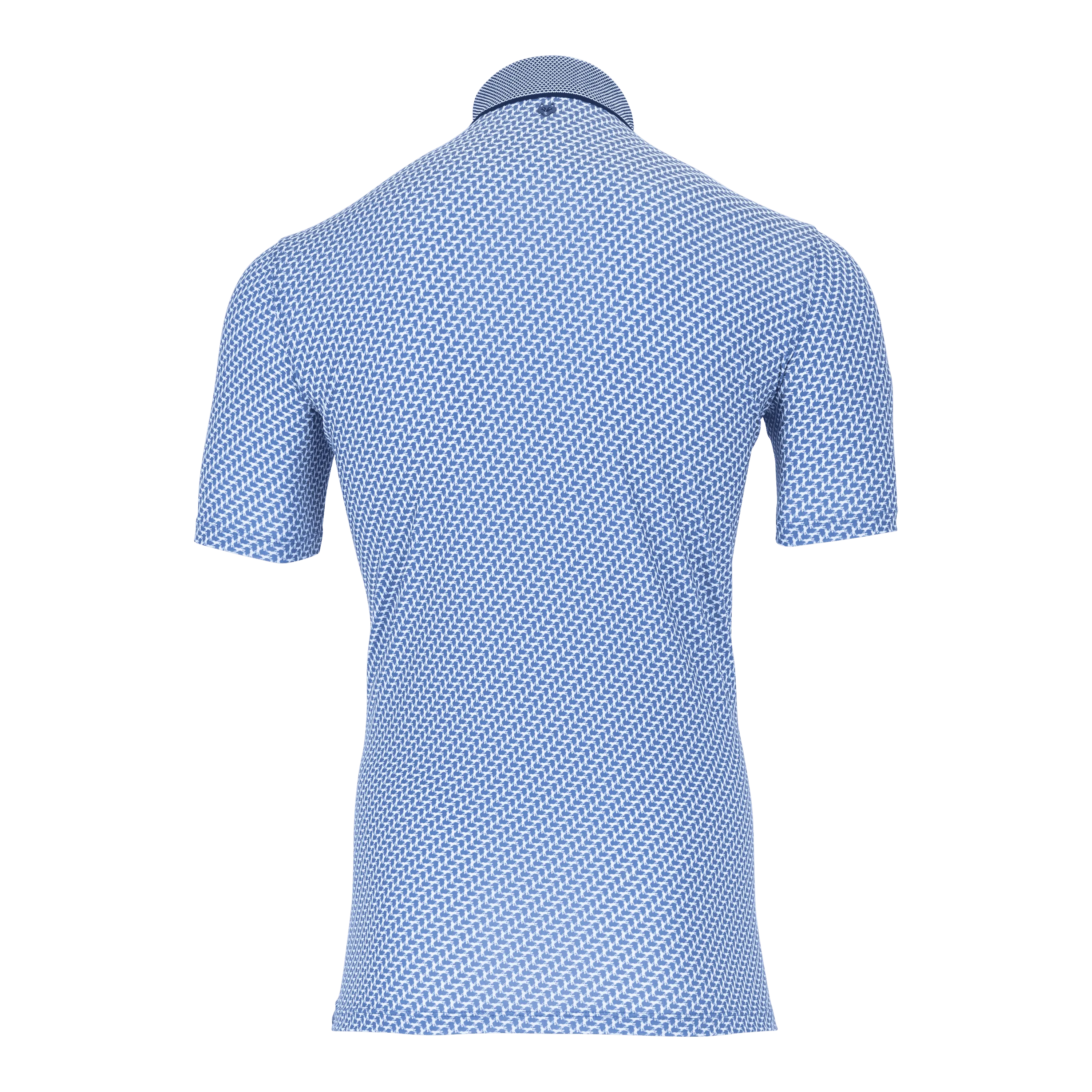 Dances with Wolves Polo - Falcon Blue