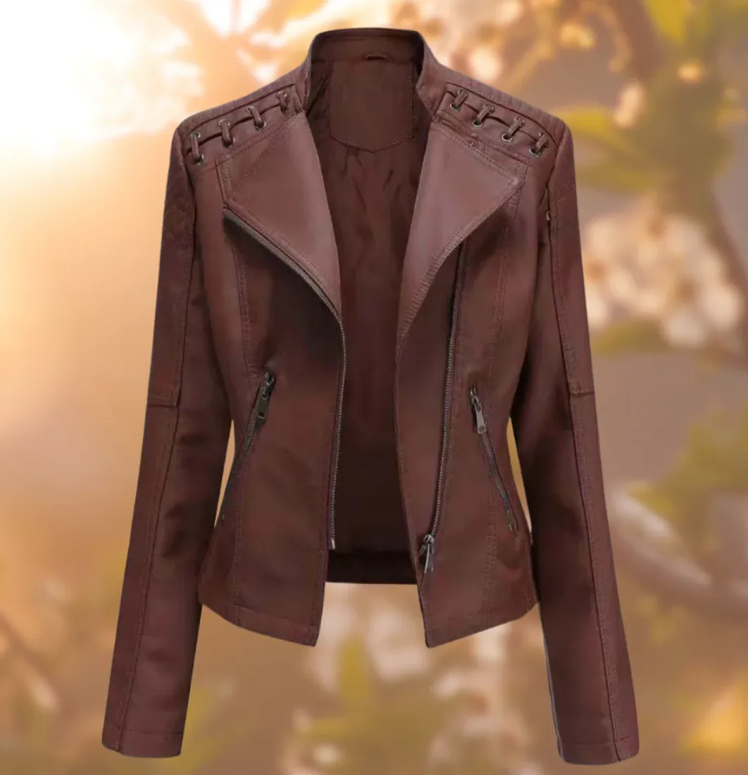 Debby  | Leather Jacket