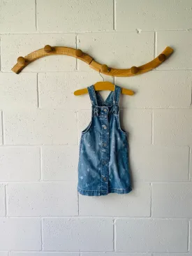 Denim Romperall, 4 years