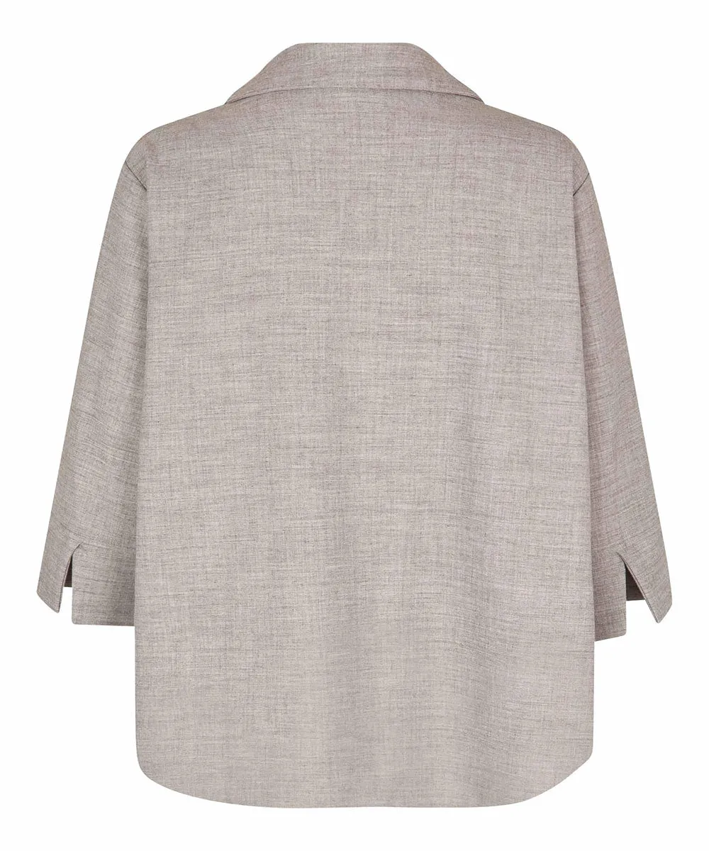 Dipa Three-Quarter Sleeve Top