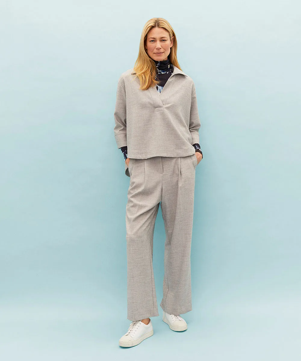 Dipa Three-Quarter Sleeve Top