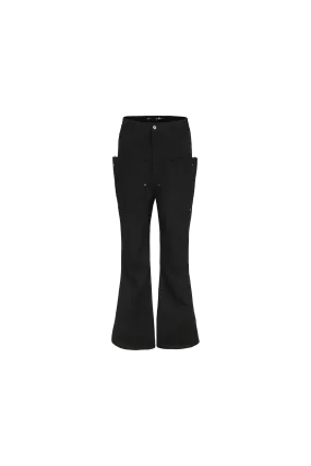 Disark New Denim Double Wide Leg Pants