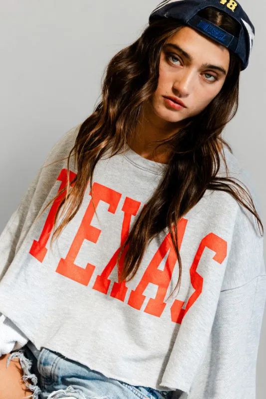 DKR sweatshirt - heather grey