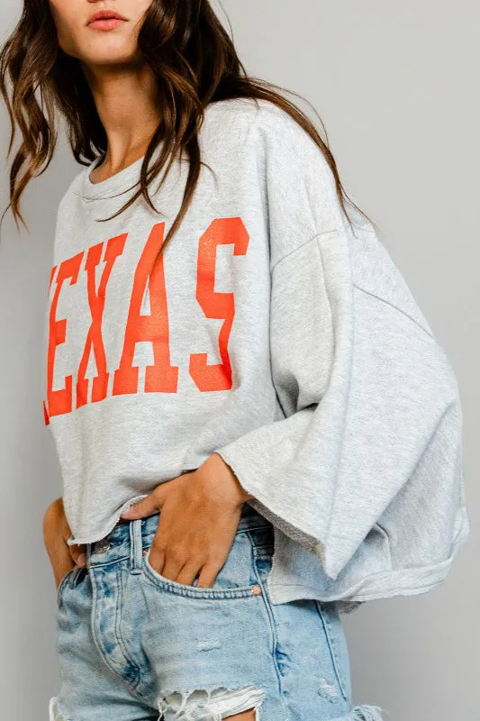DKR sweatshirt - heather grey