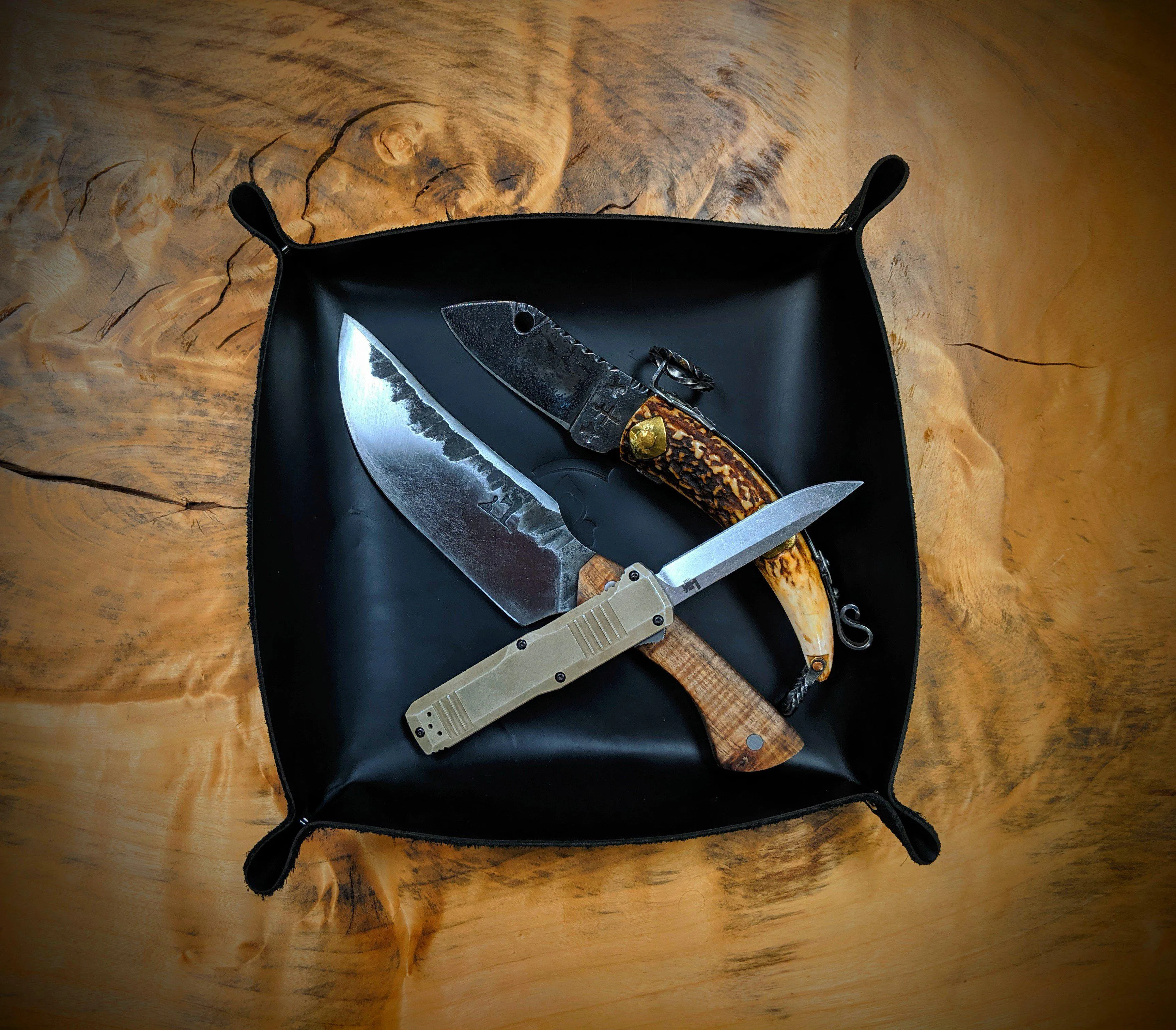 EDC Leather Valet
