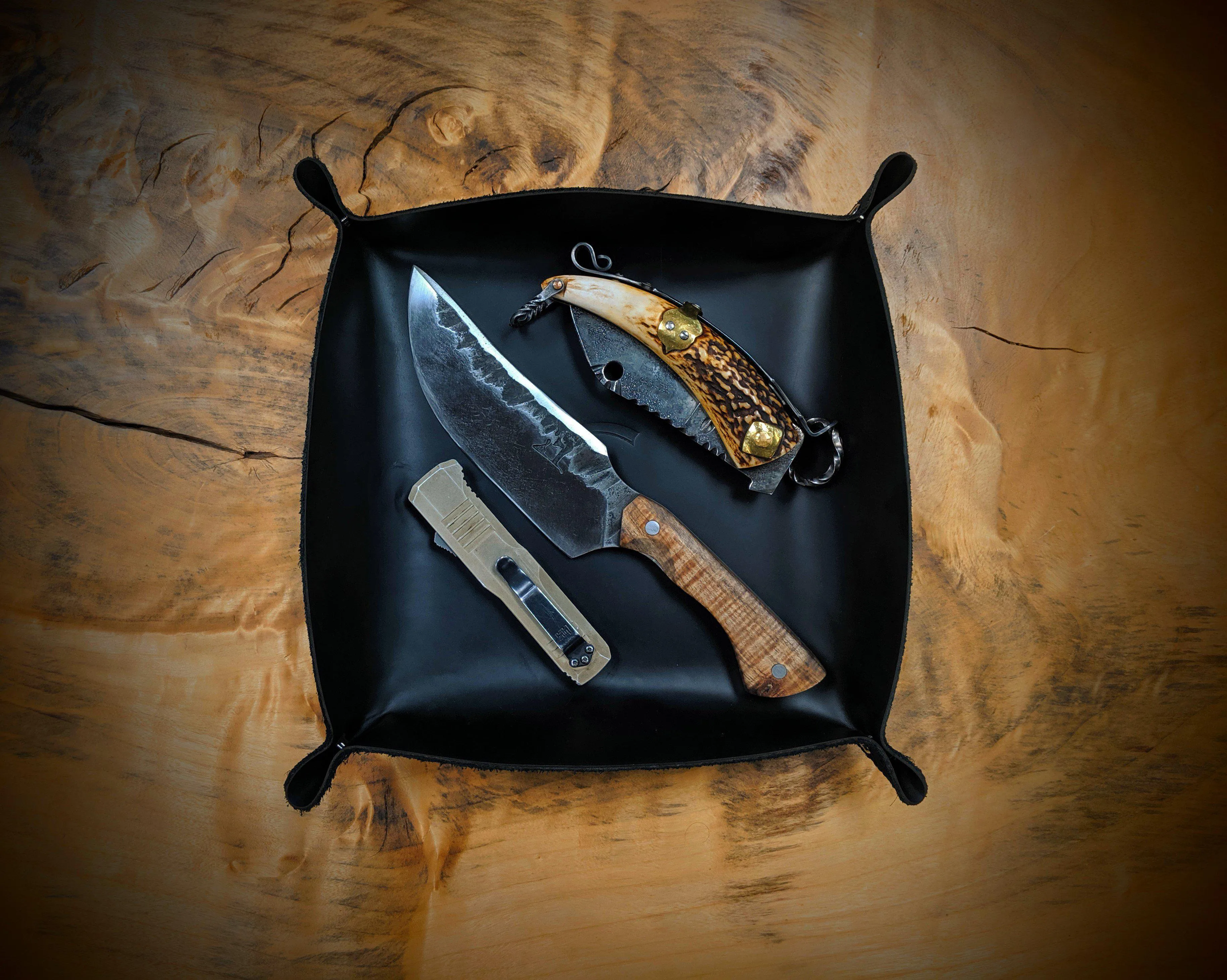 EDC Leather Valet