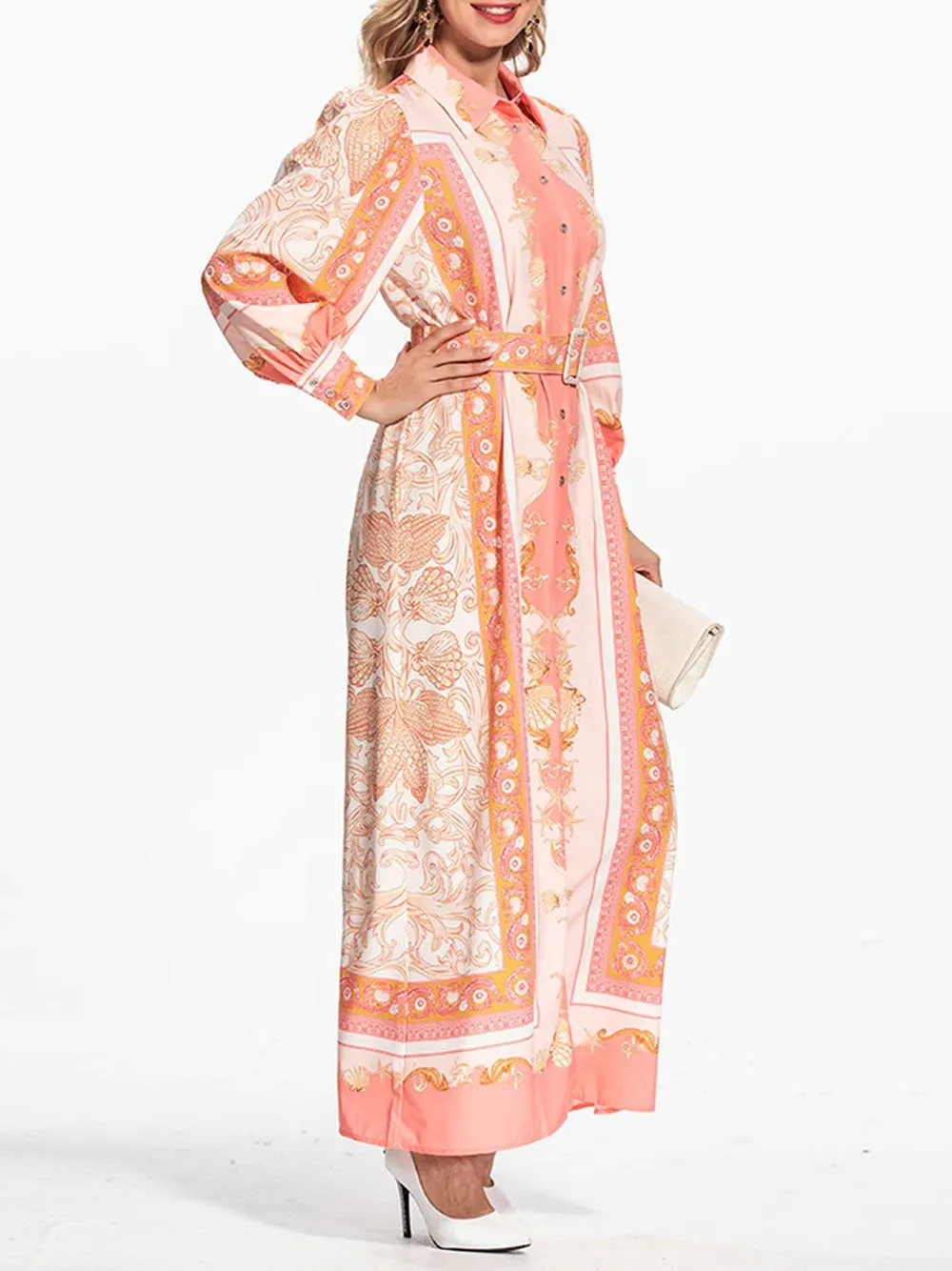 EDELIRA Maxi Dress