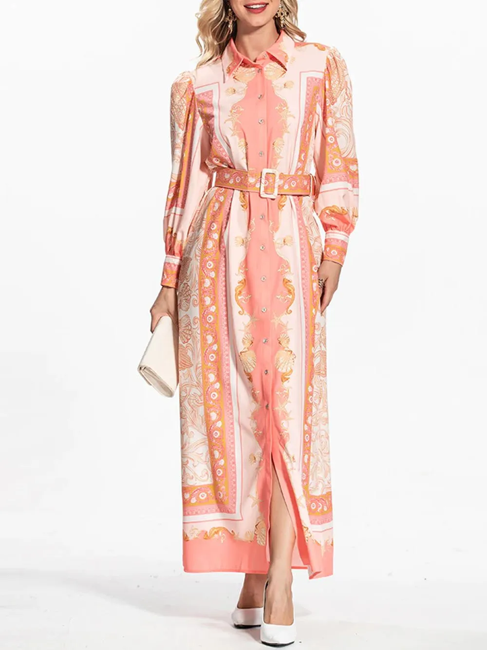 EDELIRA Maxi Dress
