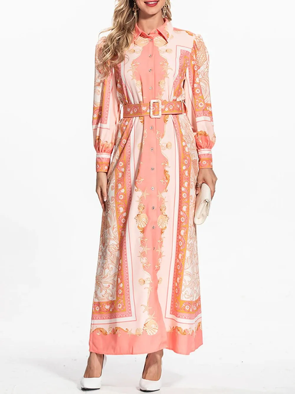 EDELIRA Maxi Dress