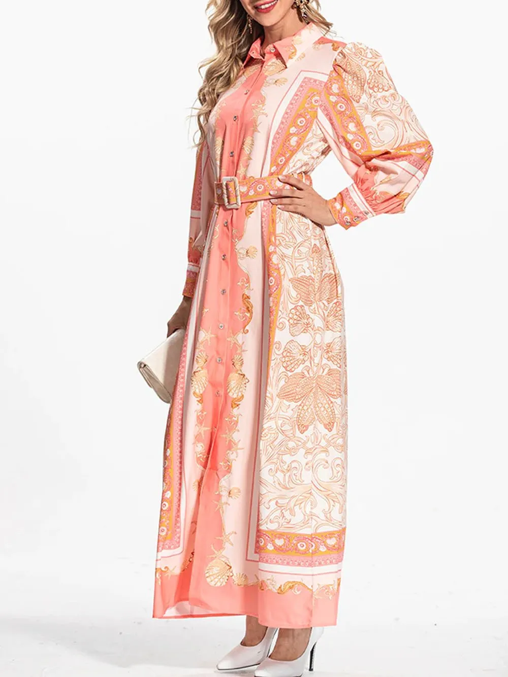 EDELIRA Maxi Dress