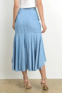 Electric High Low Skirt