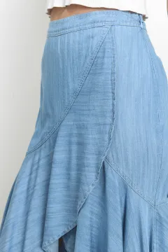 Electric High Low Skirt
