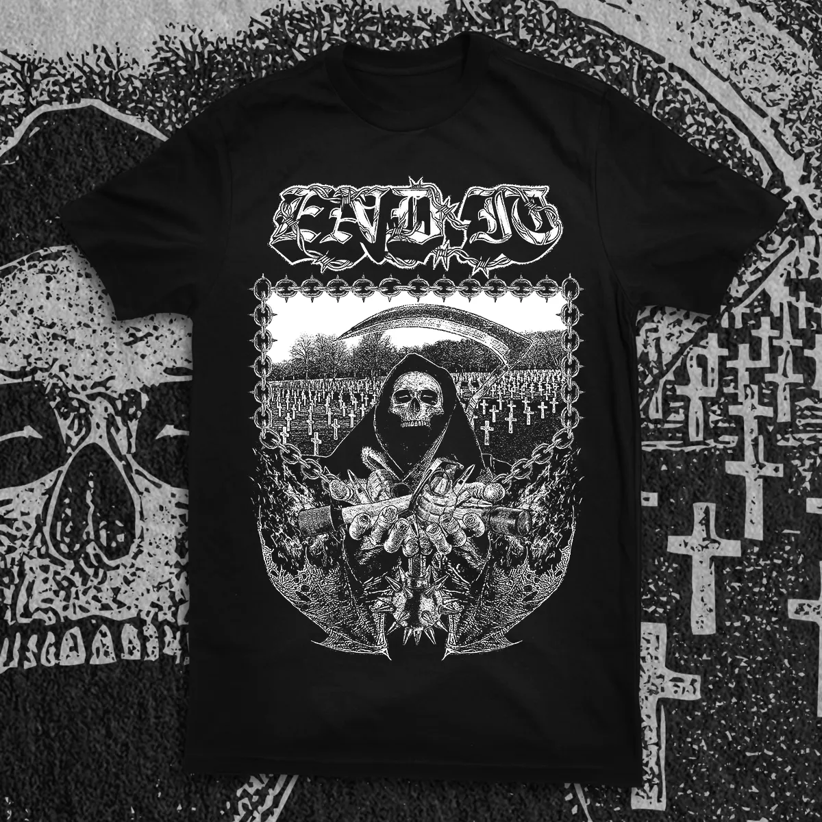 END IT "GRAVES" SHIRT