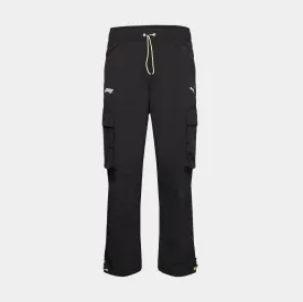 F1 Motorsport Statement Mens Track Pants (Black/Red)