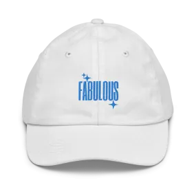 Fabulous Embroidered Kid's Baseball Cap