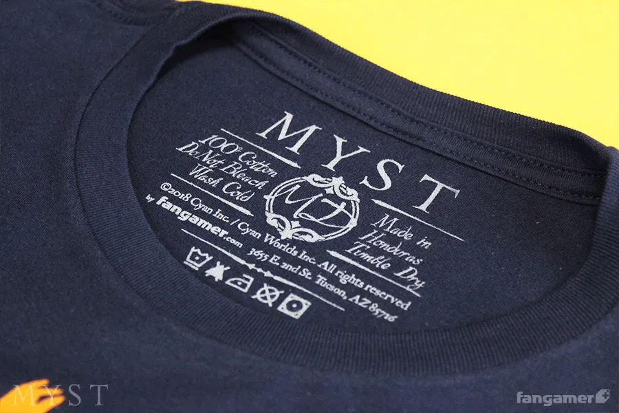 Falling Guy Shirt (Myst)