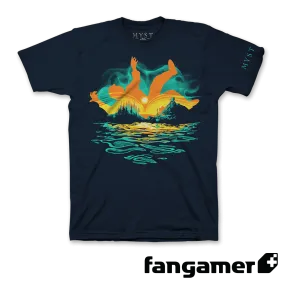 Falling Guy Shirt (Myst)