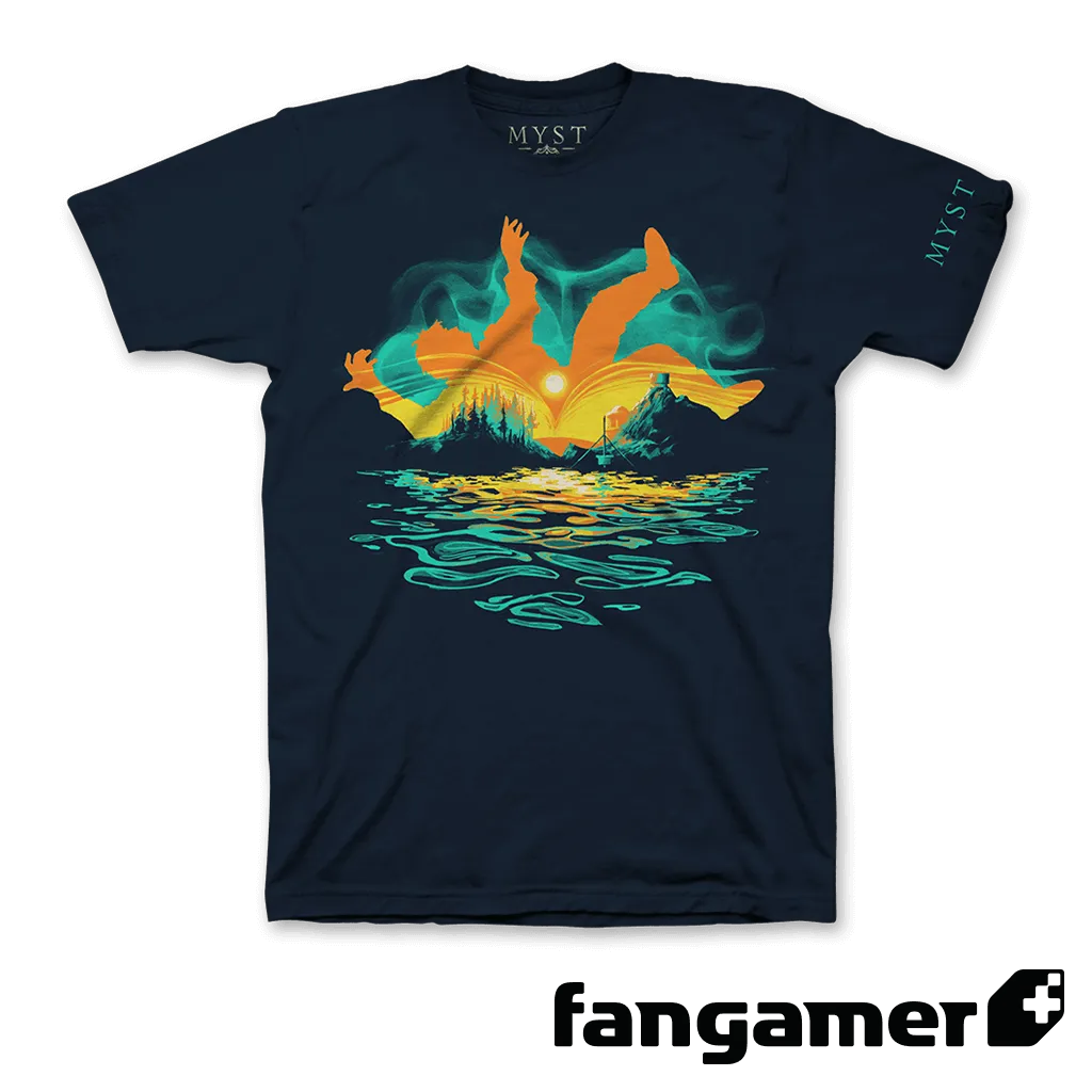 Falling Guy Shirt (Myst)