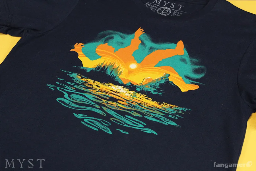 Falling Guy Shirt (Myst)