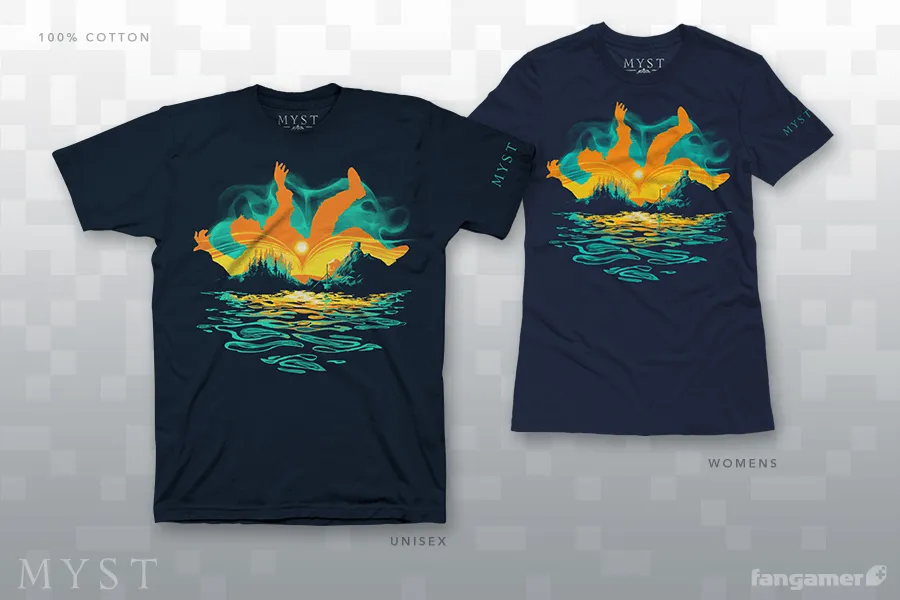 Falling Guy Shirt (Myst)