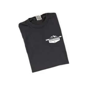FATHERHOOD - ARROW - Pocket Design - SHORT SLEEVE COMFORT COLORS TEE