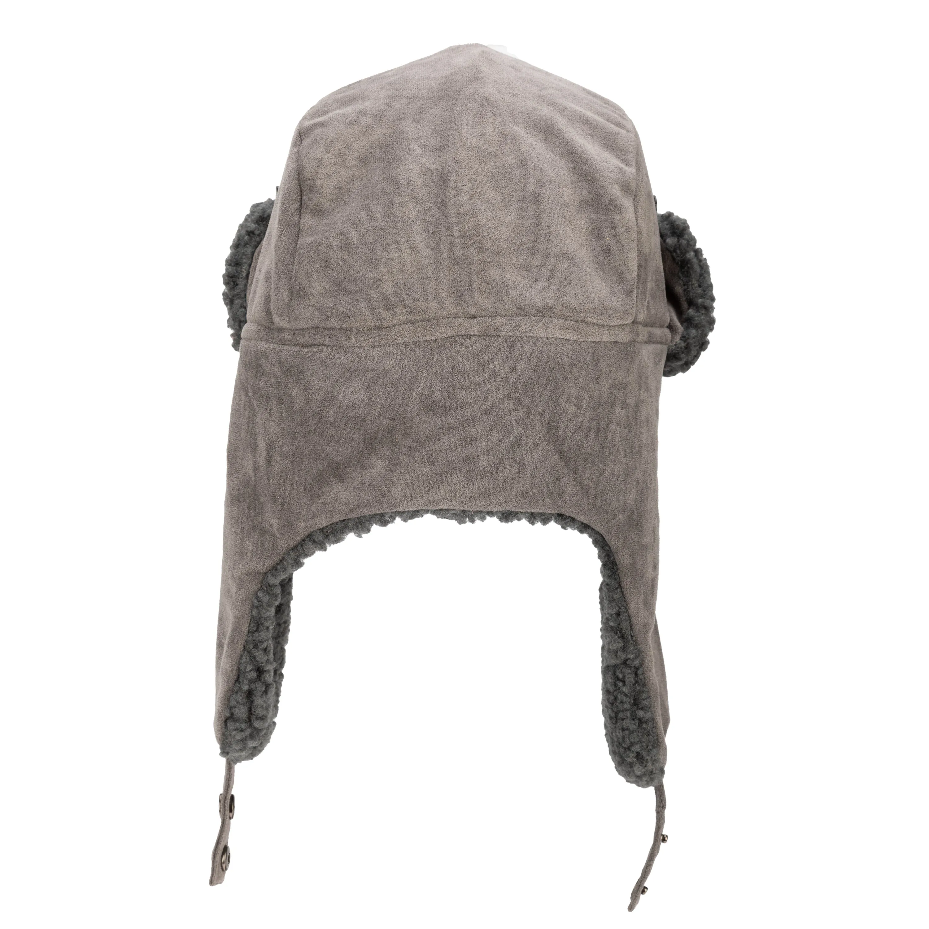 Faux Suede Trapper