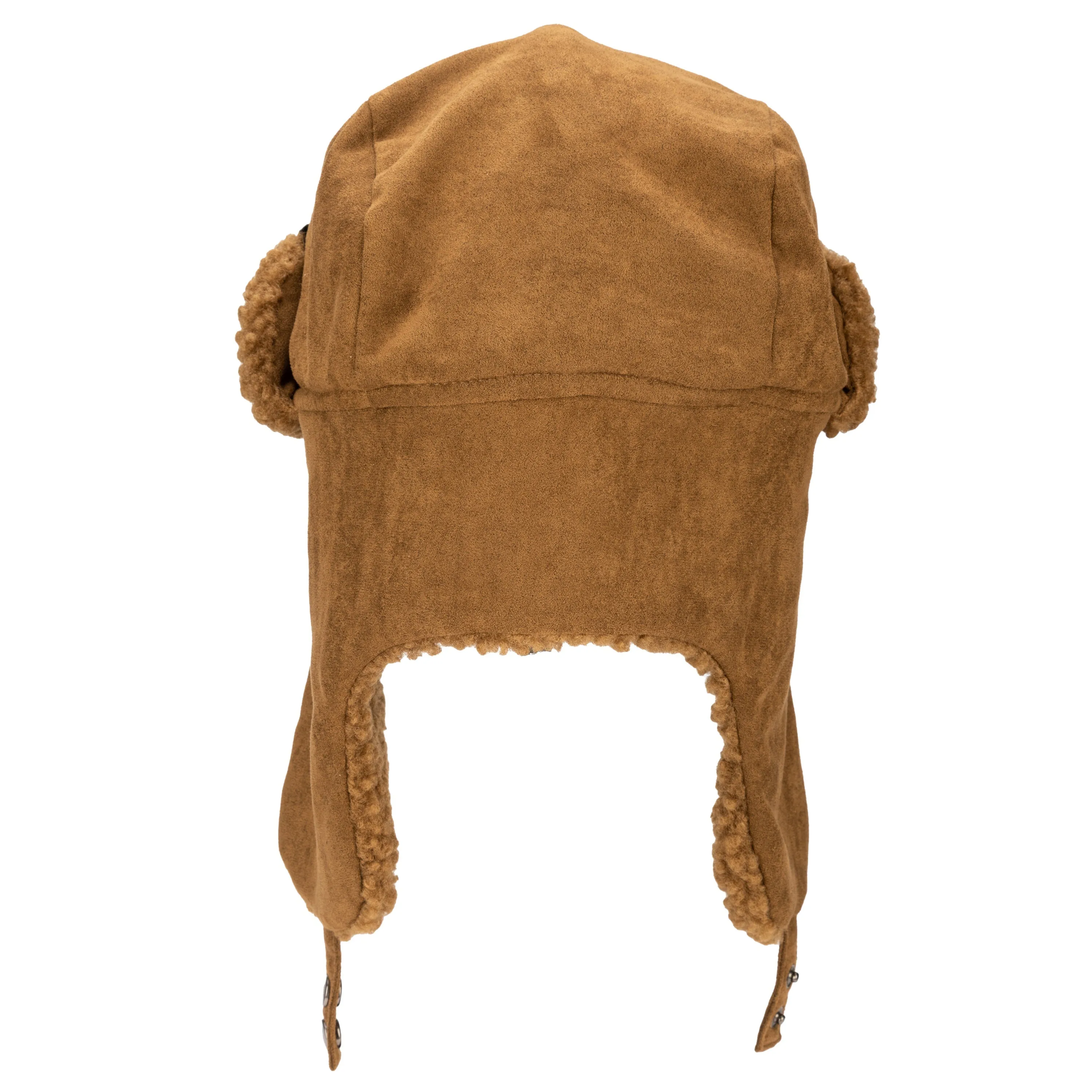 Faux Suede Trapper