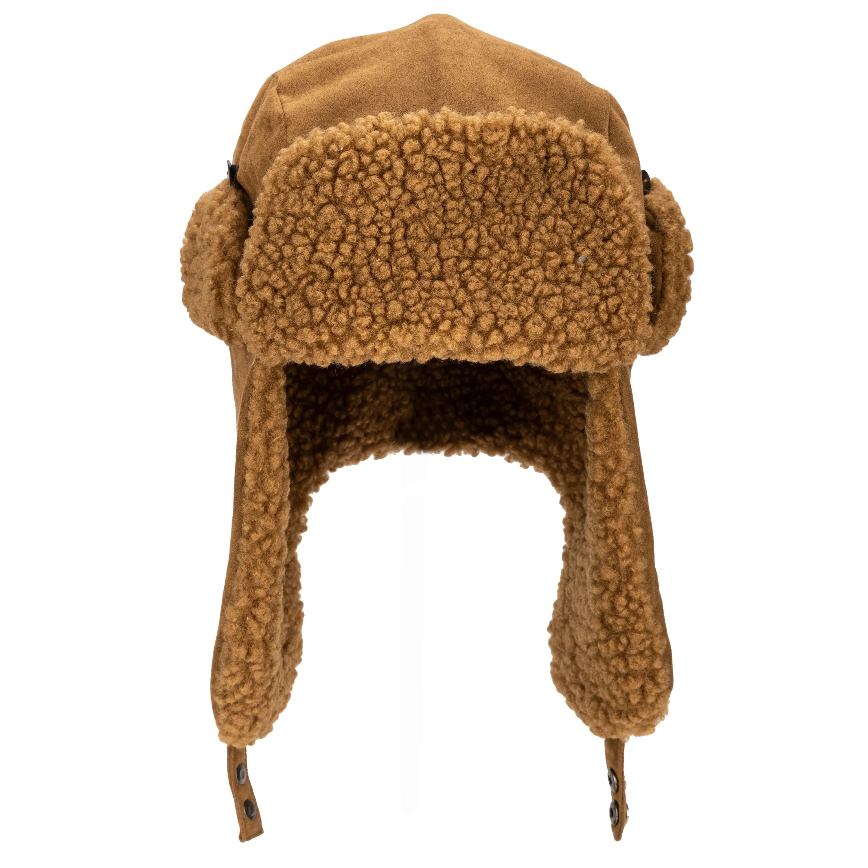 Faux Suede Trapper