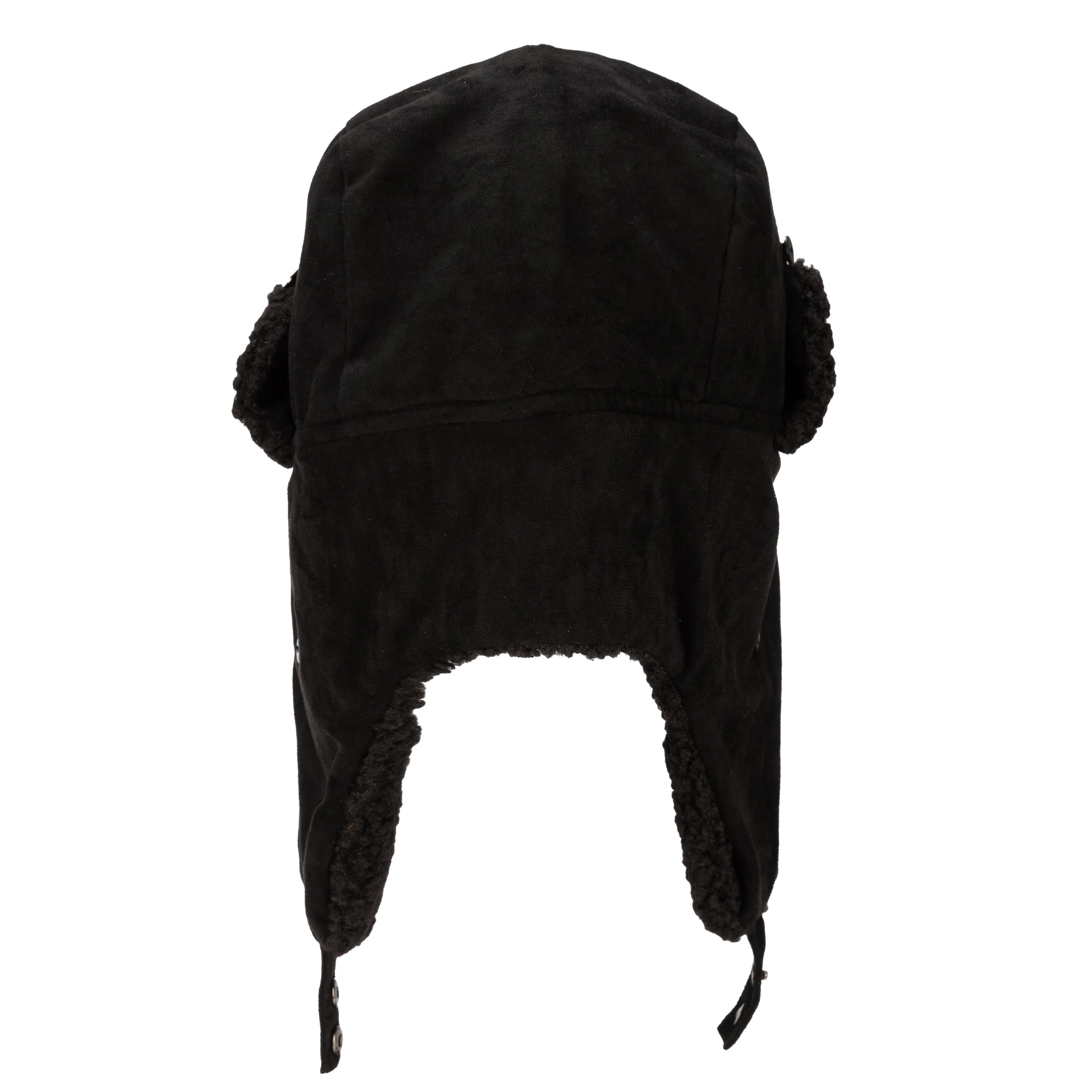 Faux Suede Trapper