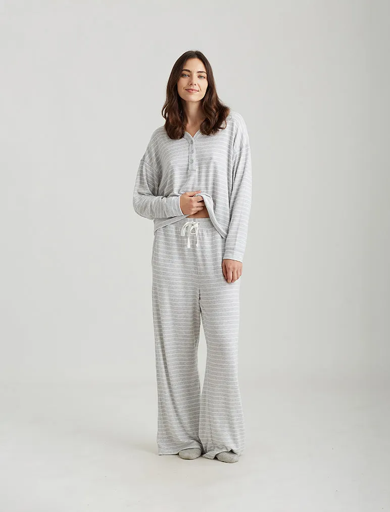 Feather Soft Wide Leg Pant