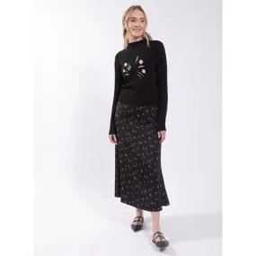Floral Printed Skirt