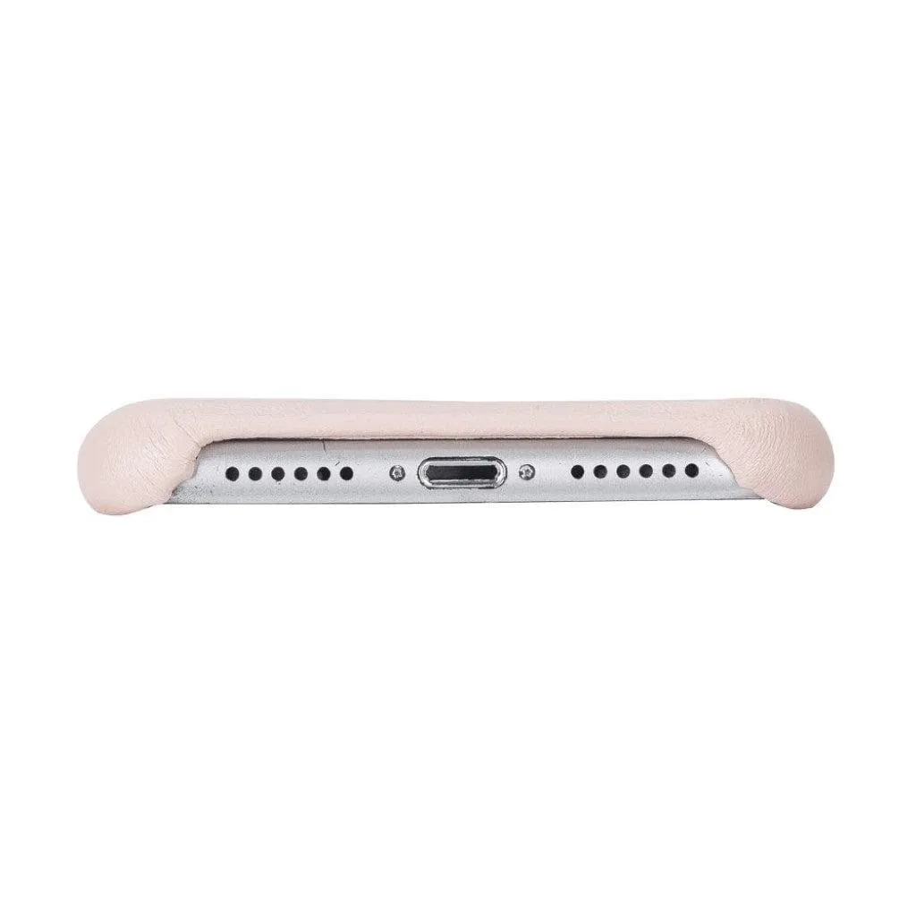 Full Leather Covered Back Cover for Apple iPhone X Series