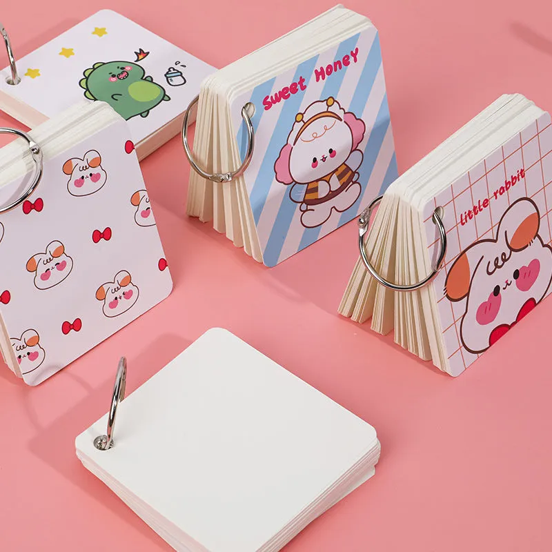 Gantungan Notes Memo Kecil Karakter Kartun Lucu