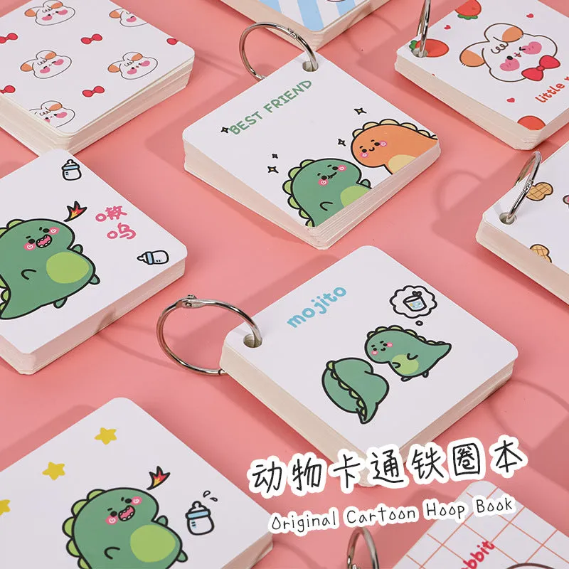 Gantungan Notes Memo Kecil Karakter Kartun Lucu