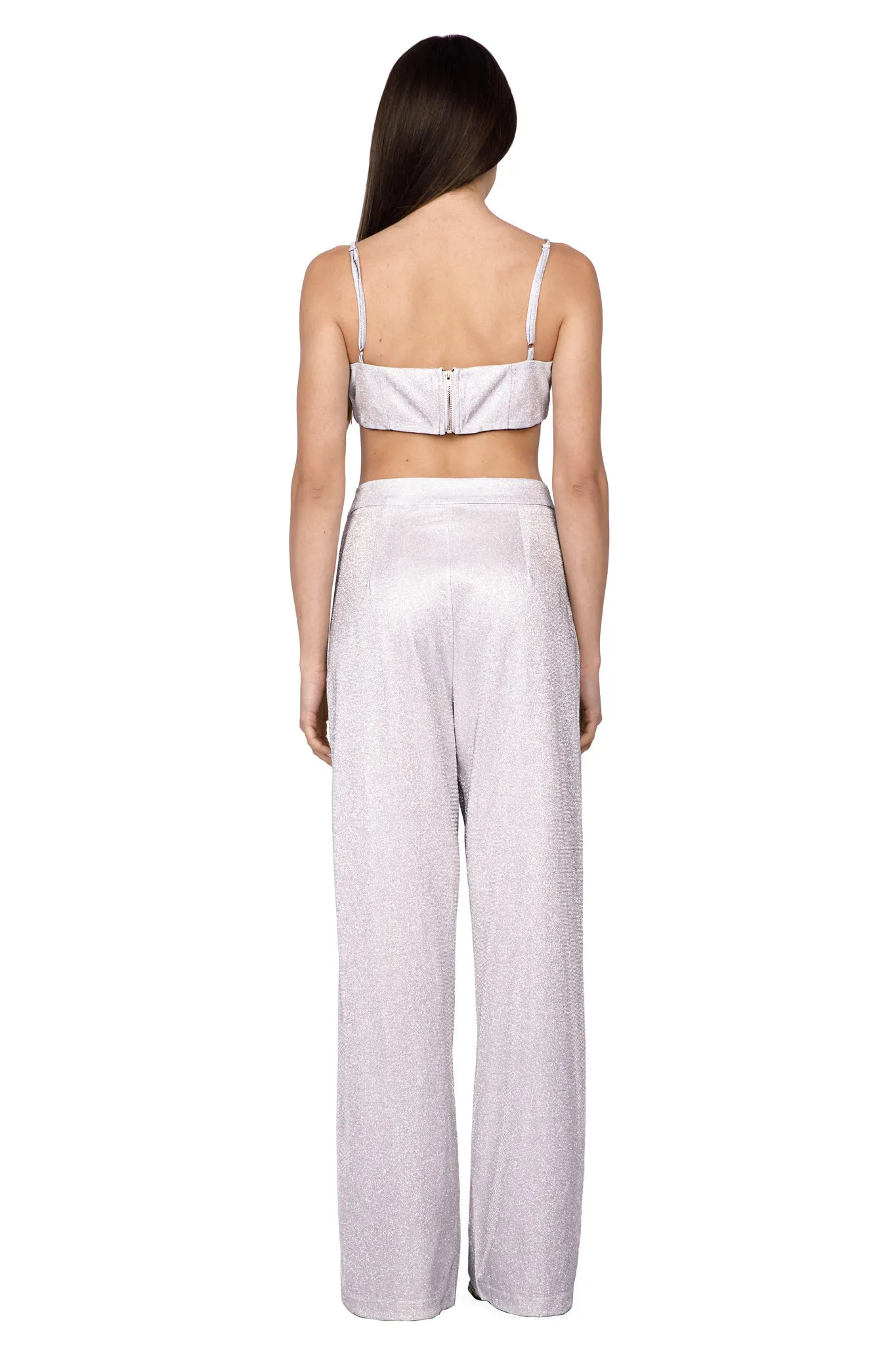 GLITTER TROUSERS