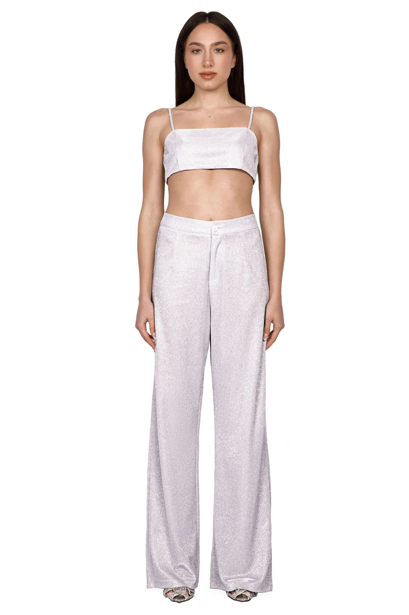 GLITTER TROUSERS